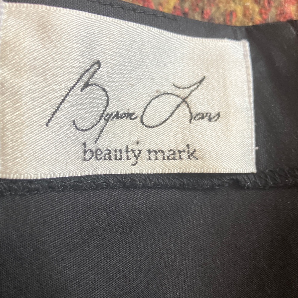 Byron Lars beauty mark black cocktail party dress size 8 - Picture 6 of 7